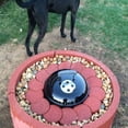thumbnail image 4 of PENIKOKO 2Pcs DIY Concrete Mould Black ABS Plastic For Commercial Landscaping Design, 4 of 8