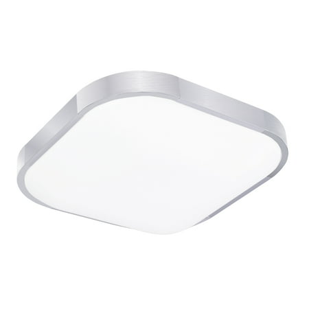 

NUOLUX Square LED Ceiling Lamp Ceiling Light Panel Light Mounted Downlight Flush Mount Light Fixture Living Room Hallway Ceiling Downlight(White Light)