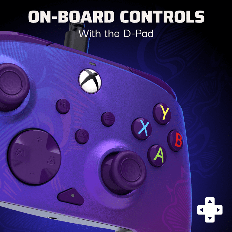Xbox Series X|S & PC Jolt Green REMATCH GLOW Advanced Wired
