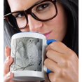 thumbnail image 2 of 3drose, Night Owl, 15oz Two-tone Blue Mug, 2 of 6