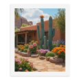 thumbnail image 5 of Paint by Numbers Kit for Adults, Desert Garden Bloom Pathway Paint by Numbers, Easy Paint by Numbers Kit for Adults Beginner, DIY Adult Paint by Number Kits on Canvas, Home Decor 12x16in, 5 of 7