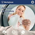 thumbnail image 6 of Westinghouse WH-HSF50-IVORY 50 x 60 in. Westinghouse Heated Sherpa to Flannel Throw, Beige, 6 of 6