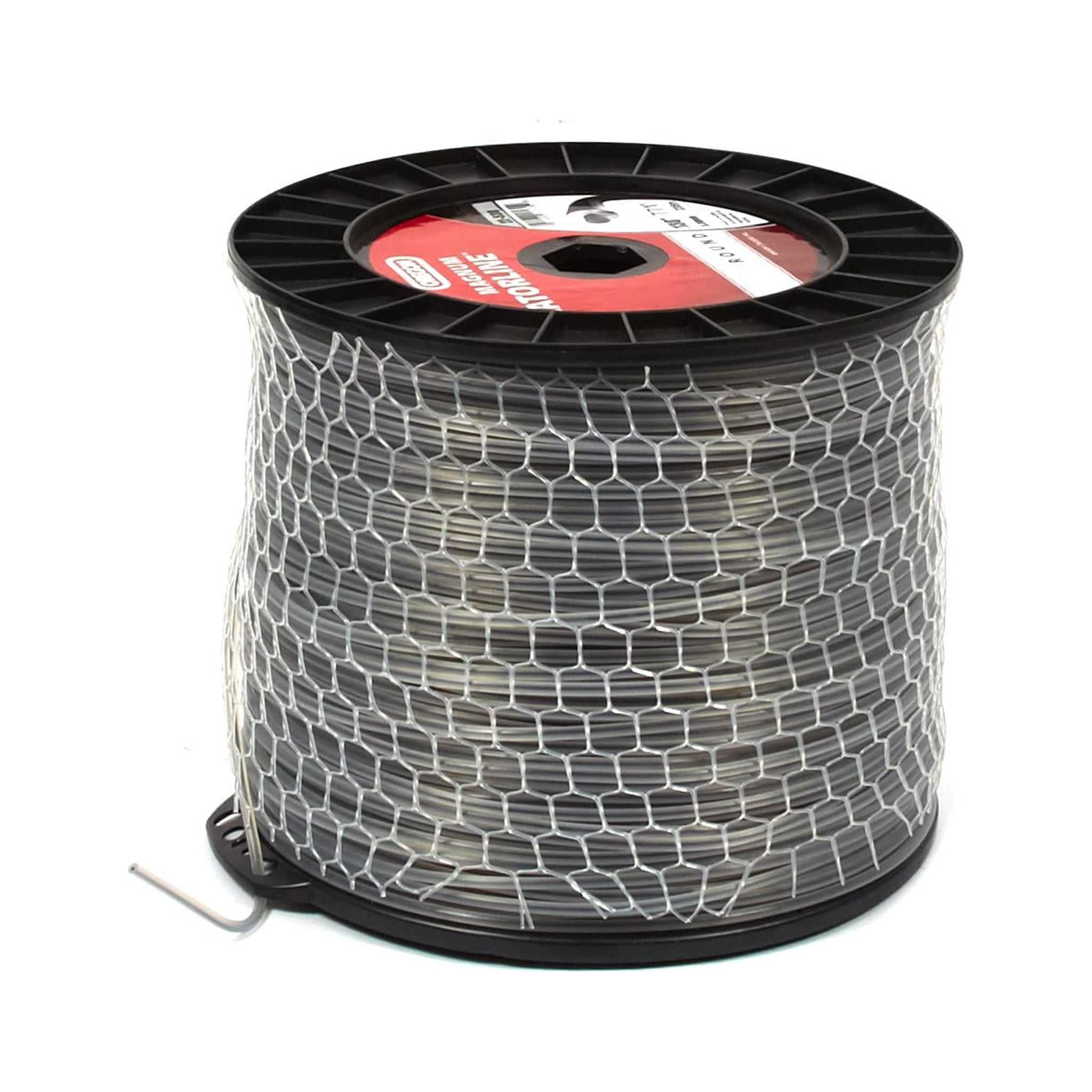 Oregon Gatorline Trimmerschnur – 1,3 Cm X 2,9 M, Rund, Stoßfest Für Rasentrimmer