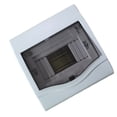 thumbnail image 2 of Guardoinrt 13-16 Ways Conceal Mounted Transparent Cover Electrical Distribution Box Circuit Breaker Lighting Box 1 180x167x90mm, 2 of 6