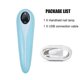 thumbnail image 1 of Lámpara de secado de uñas de mano, lámpara LED UV, uñas compatibles, mini lámpara LED UV recargable, secador de uñas, uñas de gel compatibles, portabilidad, herramienta de arte d, 1 of 4