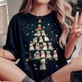 thumbnail image 2 of Havanese Christmas Tree T-Shirt, Funny Dog Lover Gift, Havanese Christmas Lights Shirts, Christmas Shirts for Women Men, 2 of 3