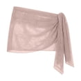 thumbnail image 7 of Sarong Coverups for Women Swim Skirt Cover Up Semi Sheer Bathing Suit Wrap Swimsuit Skirt Beach Bikini Cover Up, 7 of 7