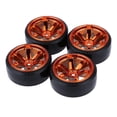 thumbnail image 1 of Neumáticos de coche Remote Control 4pcs/Set 1/10 Drift coche neumáticos neumático duro para HSP Tamiya HPI Kyosho en carretera coche deriva Abanopi  Neumáticos de coche RC, 1 of 7