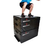 Wilder Fitness Equipment Plyometric Foam Box - Set of 3