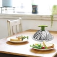 thumbnail image 4 of Rbaofujie Kitchen Kitchen Tools 9 Inch/11 Inch Stainless Steel Cage T-Shaped Nylon Handle Stainless Steel Multifunctional Cage Kitchen, 4 of 5
