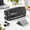 Black Electric Stapler, variant on Black Electric Stapler, 25 Sheet Heavy Duty Automatic Desktop Stapler for Home Office