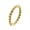 Gold, variant on Unisex Stainless Steel 3mm Dainty Spiral Pattern Multi Strand Rope Plait Twist Ring Minimalist Style Stackable Eternity Band Gold Size 9