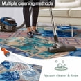 thumbnail image 5 of Boho Geometric Outdoor Rug for Patio/Deck/Porch, Non-Slip Large Area Rug 5 x 8 Ft, Southwest Abstract Traditional Art Indoor Outdoor Rugs Washable Area Rugs, Reversible Camping Rug Carpet Runner, 5 of 8