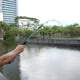 thumbnail image 1 of caña de pescar telescópica de caña de señuelo de plástico reforzado con fibra portátil de 1 2 m FLhrweasw Nuevo, 1 of 5