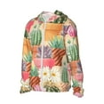 thumbnail image 2 of Fotbe Succulent And Cactus Men's Women's UPF 50+ Sun Protection Jacket Hooded Cooling Shirt with Pockets Hiking Outdoor Performance-Medium, 2 of 9