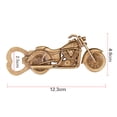 thumbnail image 2 of Abrebotellas,Abridor de botellas de motocicleta Retro para hombre, regalo único de cerveza para motocicleta, regalo de cumpleaños para el día del padre, 2 of 4