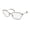 black / gold / havana, variant on 20060K DOUBLE RIM UNIQUELY SHAPED LENSES EUROPEAN EYEGLASS FRAME/GLASSES