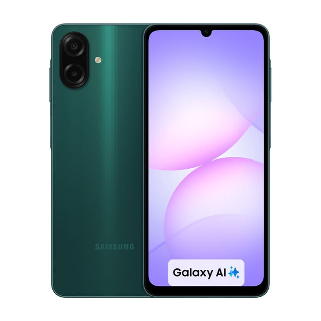 Smartphone Samsung Galaxy A07 128GB Verde Telcel