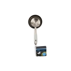 

Core Kitchen Core Kitchen - AC29832 - Core Home Silicone/Stainless Steel Gray Measuring Cup Set