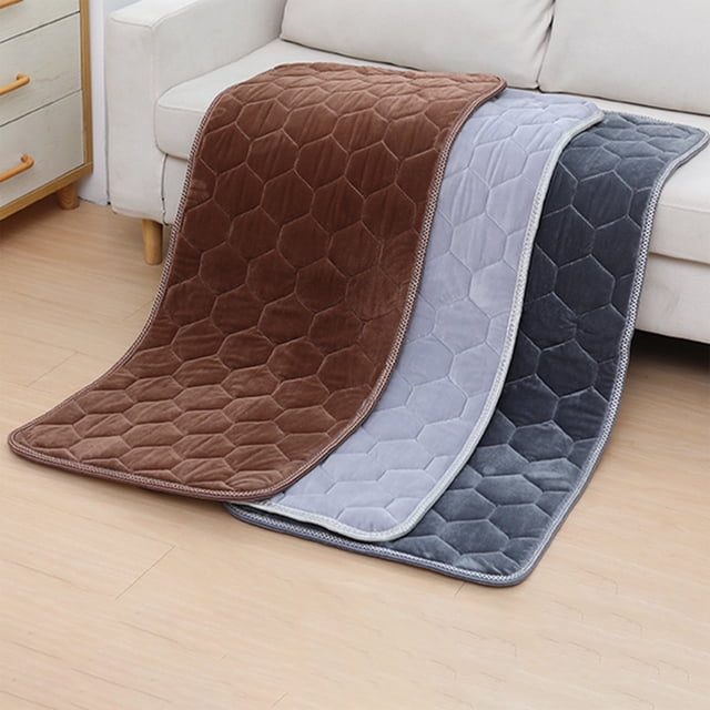Xihbxyly Cojín de Sofá Antideslizante, Suave y Cómodo, con Patrón Hexagonal, para Oficina, de Cuero, para Ventana, Fácil de Limpiar, 100 X 50 Cm, Apto para Todas Las Estaciones.