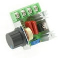 thumbnail image 1 of AC Motor Speed Controller Voltage Regulator PWM Speed Control Switch for Electric Motor and AC Light, 1 of 8