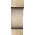 thumbnail image 2 of 5 1/2"W x 8"D x 16"H Newport Smooth Corbel, Douglas Fir, 2 of 9