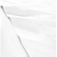 thumbnail image 6 of BNM Organic Cotton Deep Pocket Sheet Set, Full, White, 6 of 9