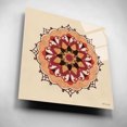 thumbnail image 5 of Epic Art 'Mandala 1' by Stellar Design Studio, Acrylic Glass Wall Art, 12"x12", 5 of 8