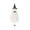 white3, variant on Qjidjing Halloween Ghost Wind Chimes, Hanging Ghost Wearing a Witch Hat Ghosts Bell for Indoor Outdoor Yard Patio Lawn Garden Tree Home Front Door Decor