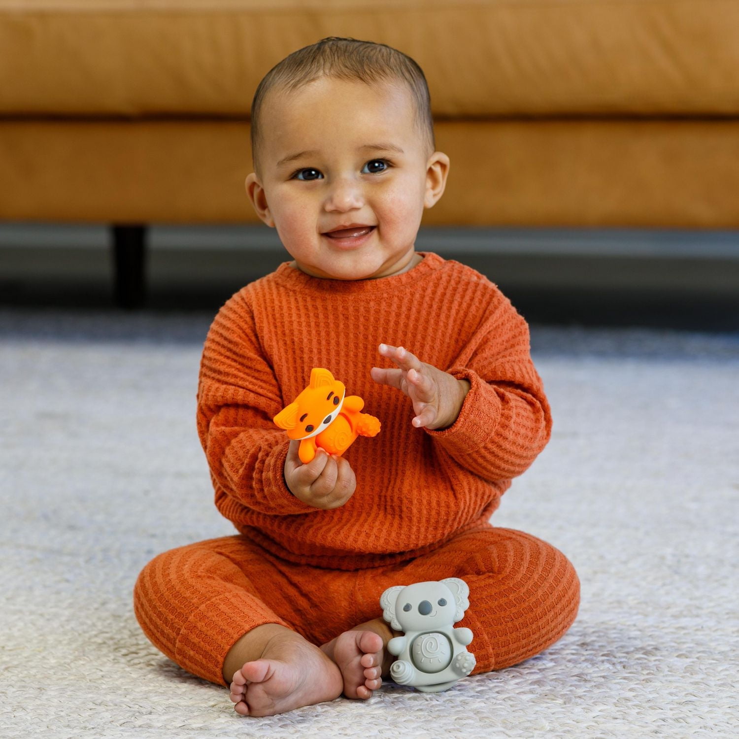 Teethimal Pop Pals Koala Renard Copains à dents