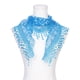 thumbnail image 2 of INSPIRE CHIC Chal de Encaje Mantilla de Tul, Cubierta Triangular para la Cabeza, Velo de Iglesia para Misa, Damas de Honor, 51.2"x15.7" Azul, 2 of 5