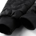 thumbnail image 6 of YLSDY Men's Winter Warm Fleece Lined Pants Thermal Insulated Jogger Sweatpants Loose Fit Trousers with Zipper Pockets Black XXXL, 6 of 9