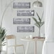 thumbnail image 5 of Letreros decorativos de pared Joyhawk THIS IS US TOGETHER BLESS THIS HOME, 5 of 9