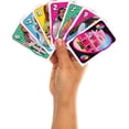 thumbnail image 5 of UNO - Barbie the Movie - Card Game with Special Rule - 112 Card Deck - Ages 7+ - Mattel, 5 of 6