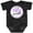 Storm Camo, variant on Inktastic I Wear Purple for My Grandma Pancreatic Cancer Awareness Boys or Girls Baby Bodysuit