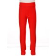 thumbnail image 3 of LiiYii Girls' Active Yoga Tights Athletic Sports Workout Stretchy Dance Leggings Running Compression Red 16, 3 of 7