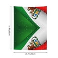 thumbnail image 2 of Tapestry Mexican Flag Independence Day Art Print Mural For Bedroom Living Room Home - 29" X 37", 2 of 6