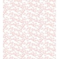thumbnail image 3 of Ambesonne Japanese Duvet Cover Sets, Spring Cherry Flourish, 2-Twin, Coral White, 3 of 4