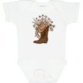 thumbnail image 3 of Inktastic Cowgirl Rodeo Western Boot Girls Baby Bodysuit, 3 of 5