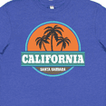 thumbnail image 4 of Inktastic Santa Barbara California Youth T-Shirt, 4 of 5
