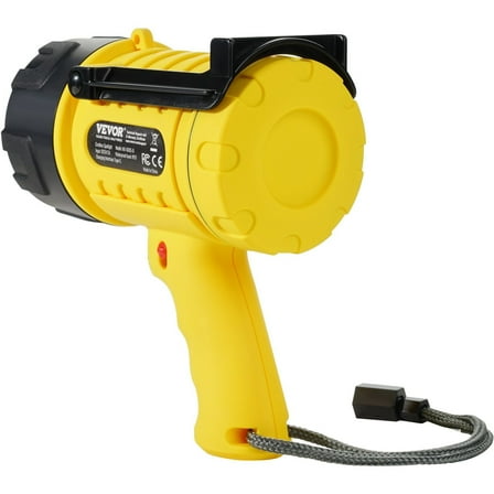 1000,000LM Waterproof Spotlight Flashlight USB-C Rechargeable - Powerful Hunting/Search Light with 5 Modes