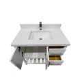 thumbnail image 4 of SERA New Fiory Bathroom Vanity Pure White Knock Down, 4 of 5