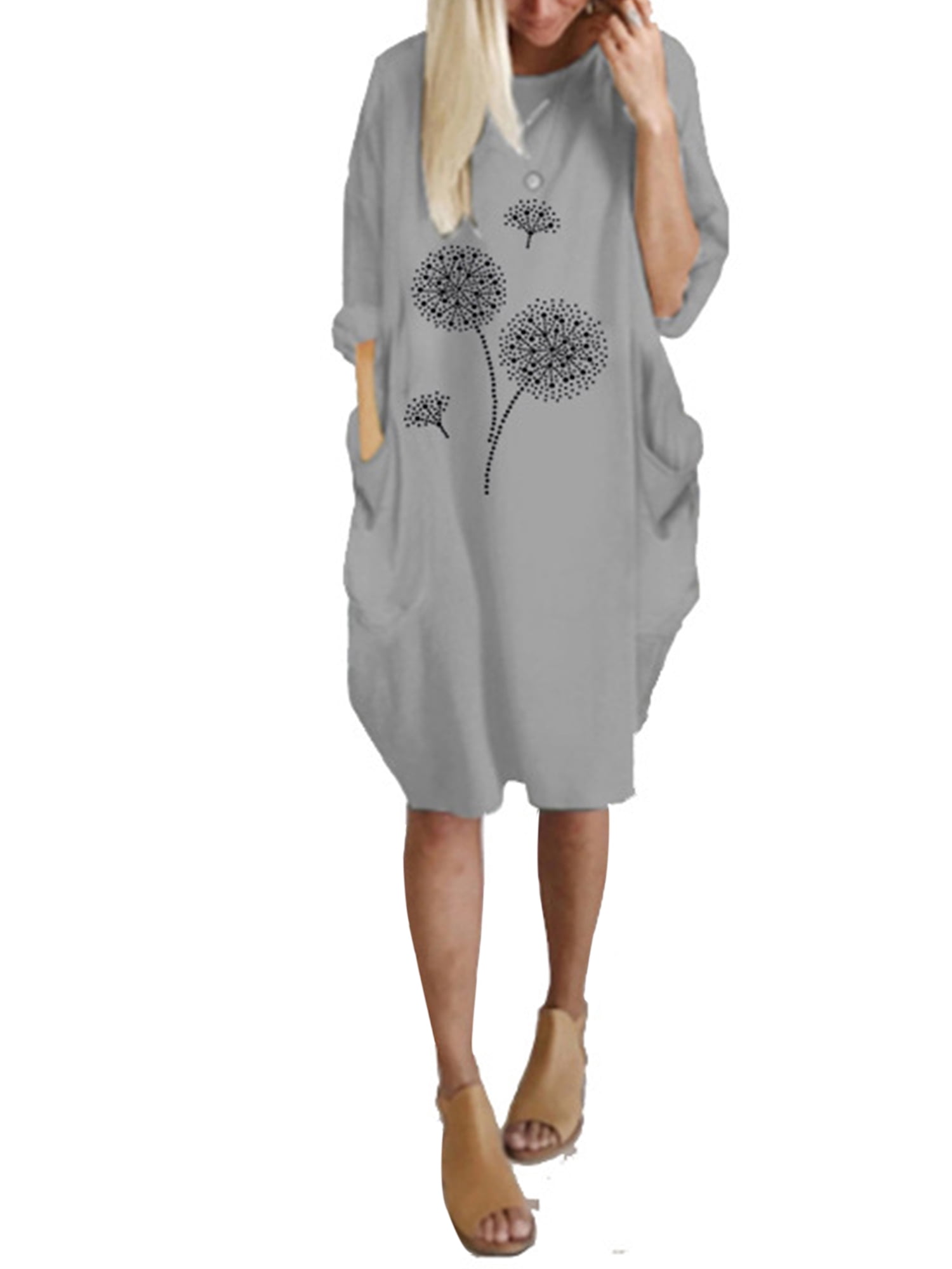 loose dresses with pockets