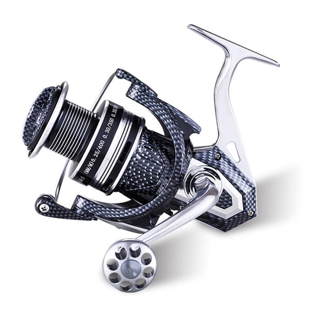 4.6/1 Carrete giratorio Carrete de pesca estable Agua salada para artes de pesca (SSG5000) Ehuebsd Para Estrenar