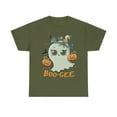 thumbnail image 2 of Boo Gee Cute Halloween Ghost Unisex Graphic Tee Shirt, Sizes S-5XL, 2 of 12