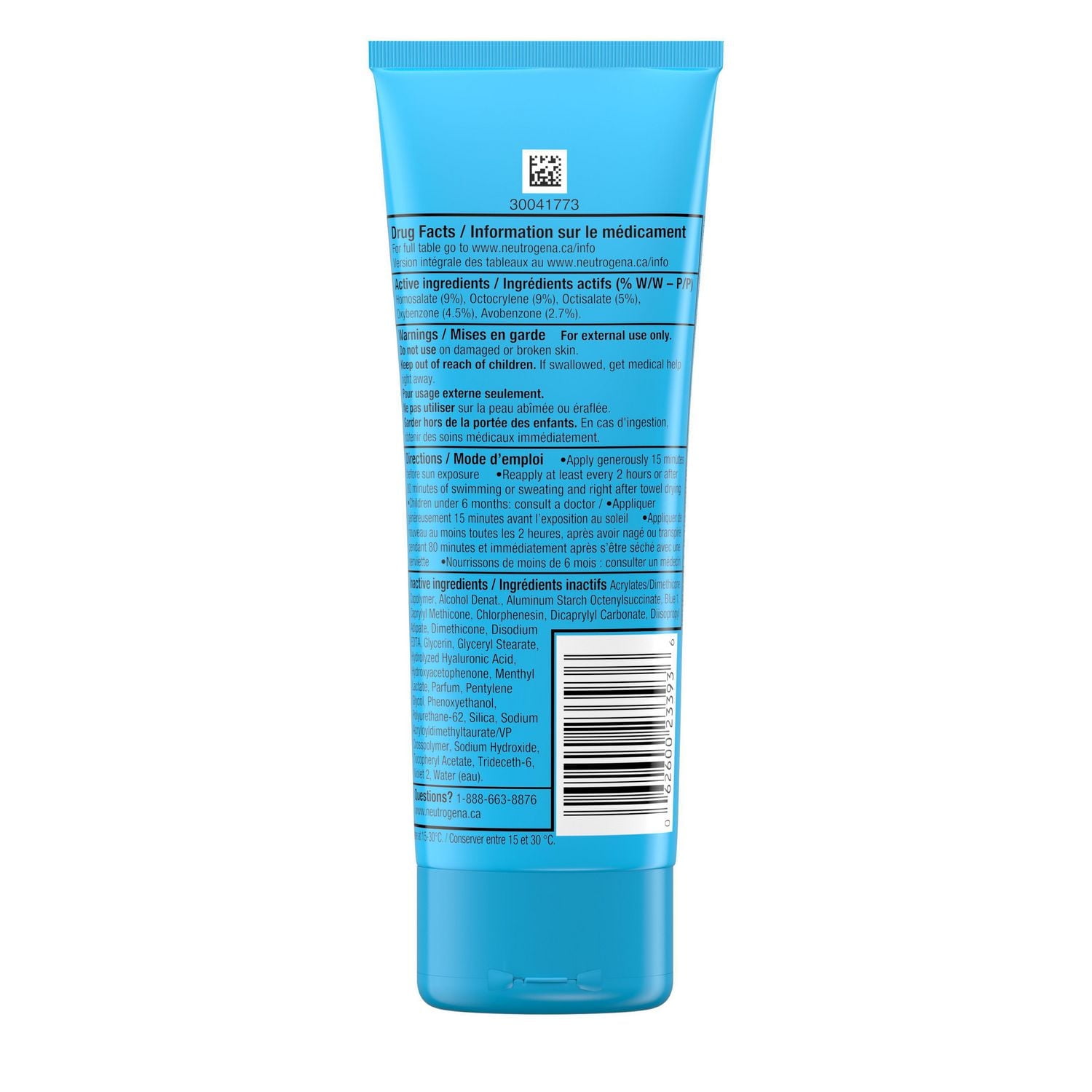 Neutrogena Hydro Boost Water Gel Face Sunscreen SPF 50 with Hyaluronic Acid