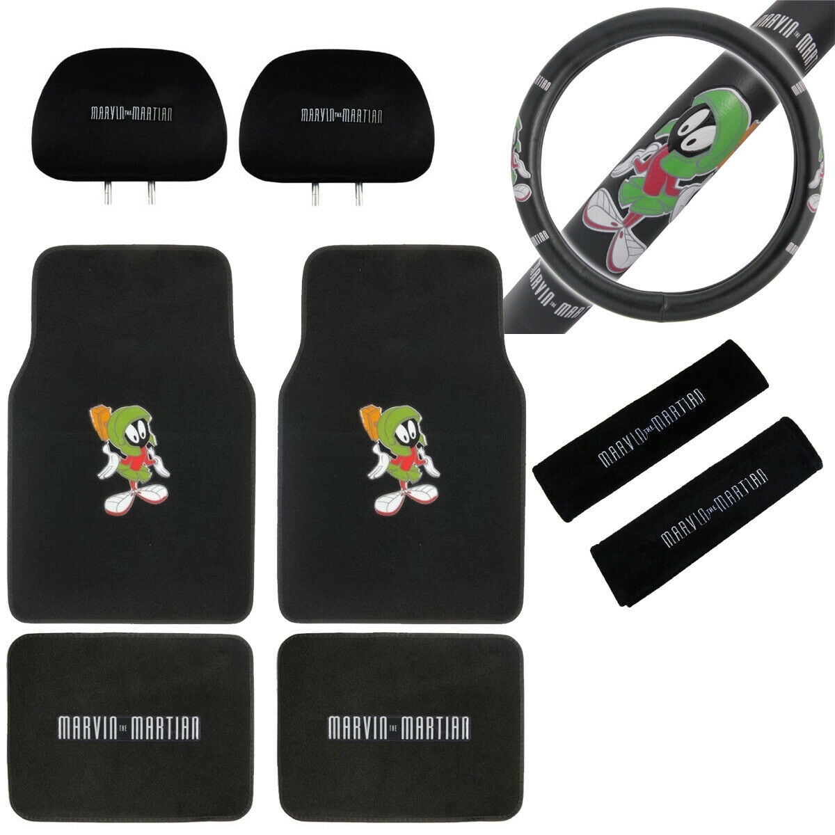 Marvin the martian 2024 rubber floor mats