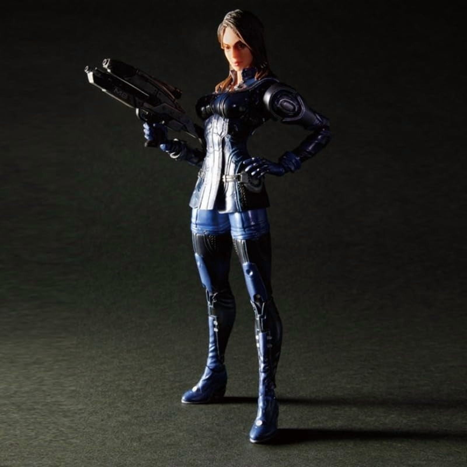 Williams Figure, Movable Holding A Gun Williams Figurine 20cm/7.9inch Anime Character Statue Model Desktop Decoration Ornament Gifts