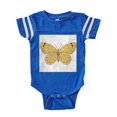 thumbnail image 1 of CafePress - Fantasy Butterfly 6 - Cute Infant Baby Football Bodysuit, 1 of 1