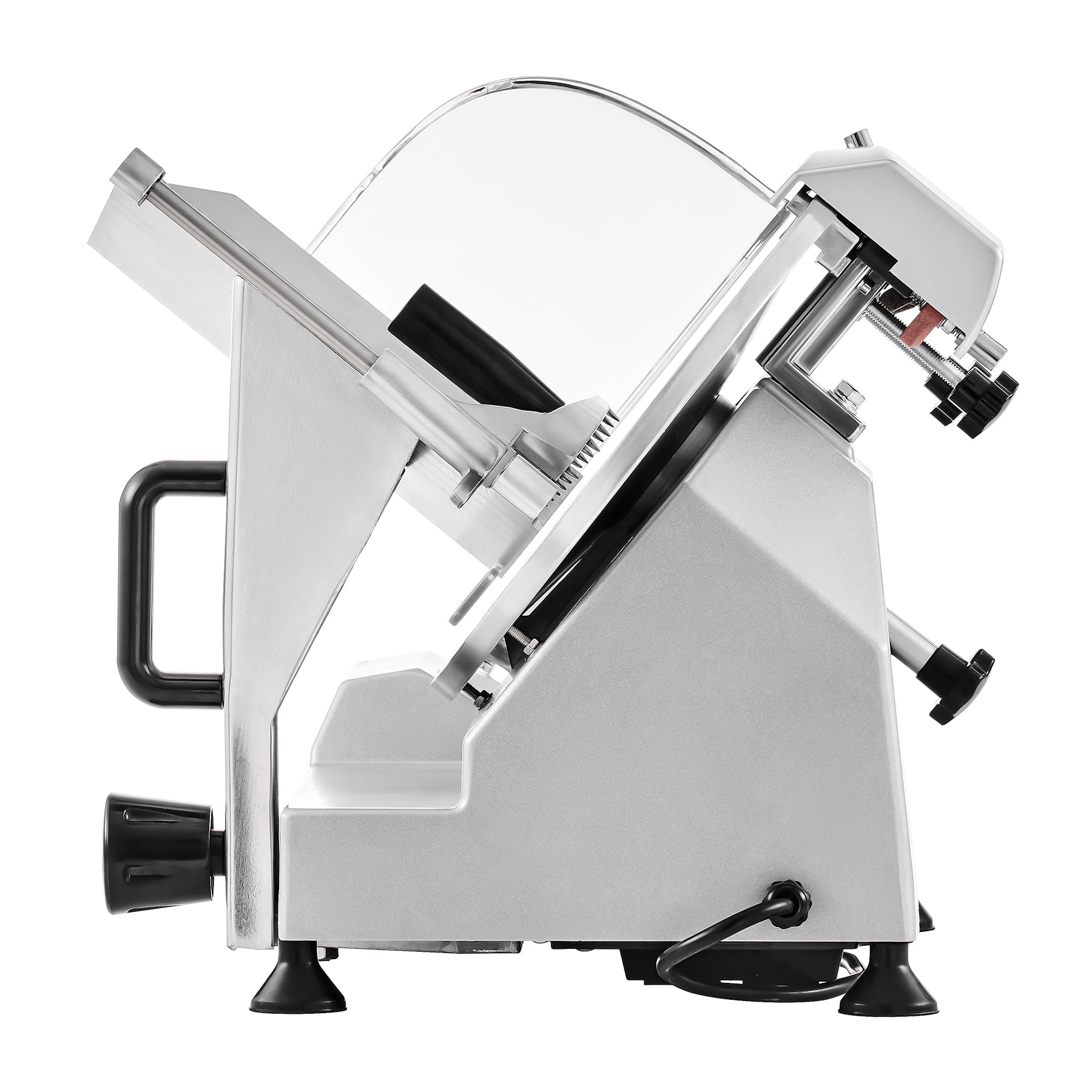 Wilprep Commercial Meat Slicer Cutter Shaver 150W Electric Food Slicer 10" Blade 360 rpm